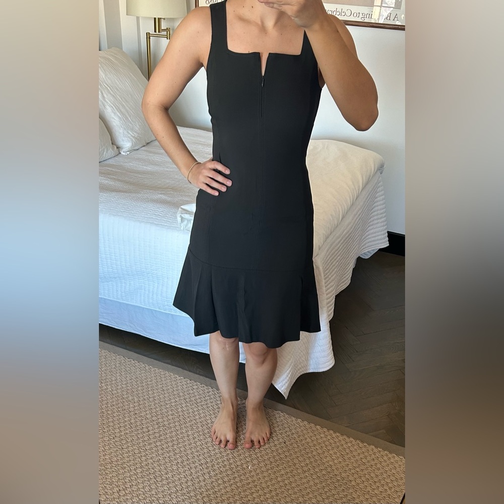 Club Monaco Olive Green Melonia Dress